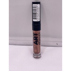 Rimmel Lip Art Glitter or Metallic Liquid Lip Copper Rocker